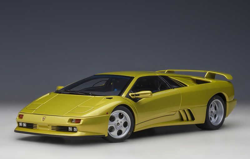 Lamborghini Diablo SE 30th - GIALLO SPYDER