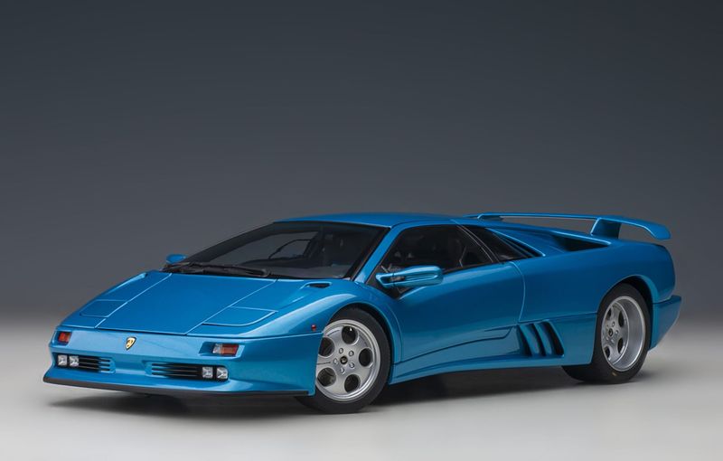 Lamborghini Diablo SE 30th - BLU SIRENA