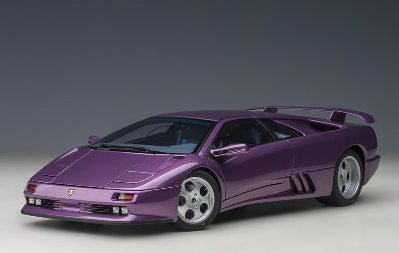 Lamborghini Diablo SE 30th - VIOLA 30th