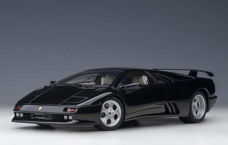 Lamborghini Diablo SE 30th - BLACK GLOSS