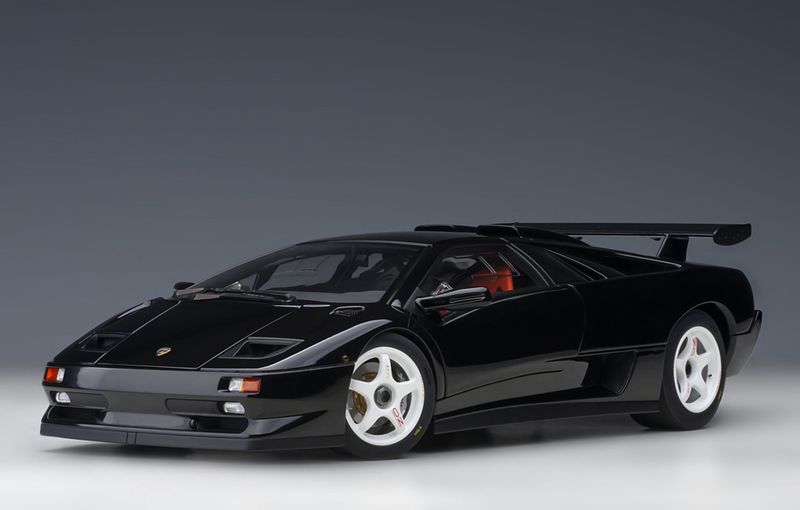 Lamborghini Diablo SV-R - DEEP BLACK
