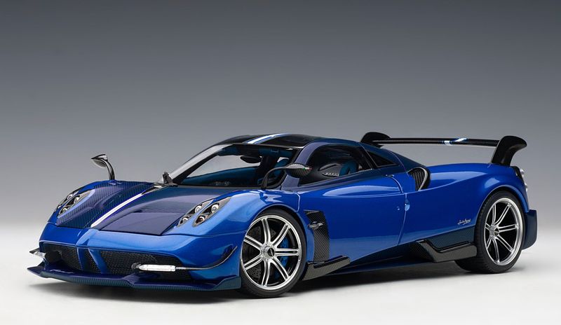 Pagani Huayra BC - BLUE -