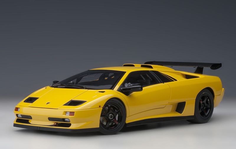 Lamborghini Diablo SV-R - SUPERFLY YELLOW