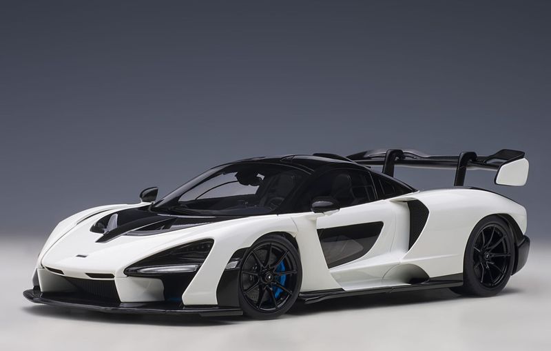 McLaren Senna - WHITE