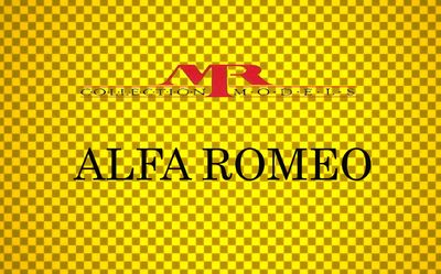 ALFA ROMEO