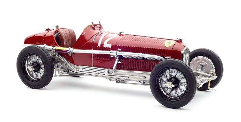 Alfa Romeo P3 - Winner GP Italy #12