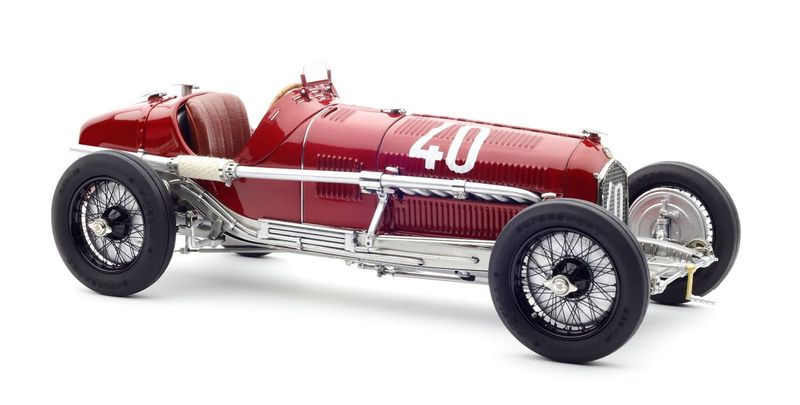 Alfa Romeo P3 - Winner GP Comminges #40
