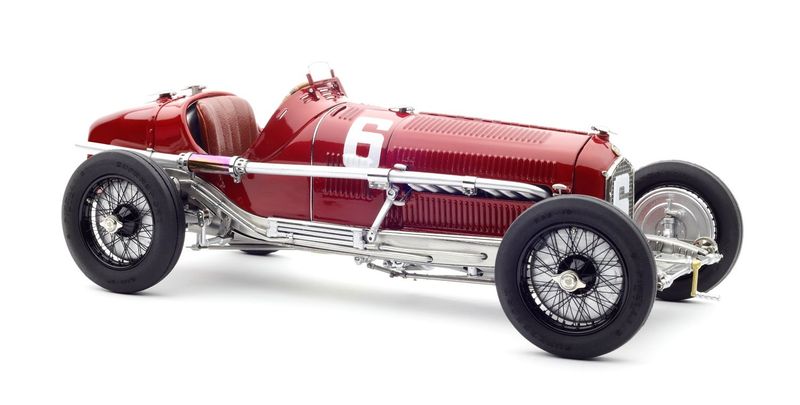 Alfa Romeo P3 - Winner GP Monza #6