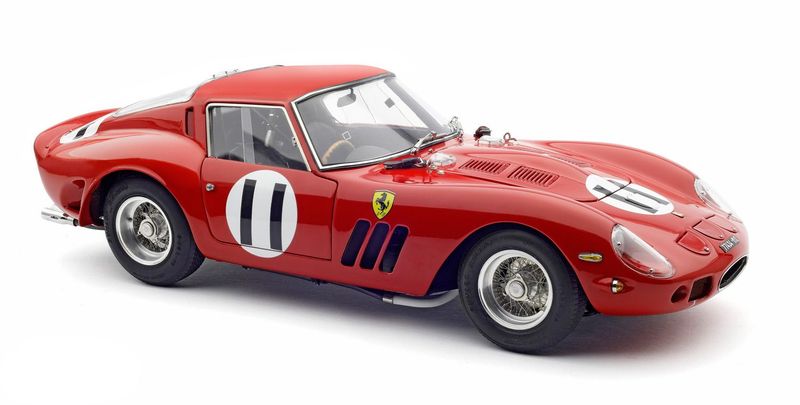 Ferrari 250 GTO - 1000 km Paris #11
