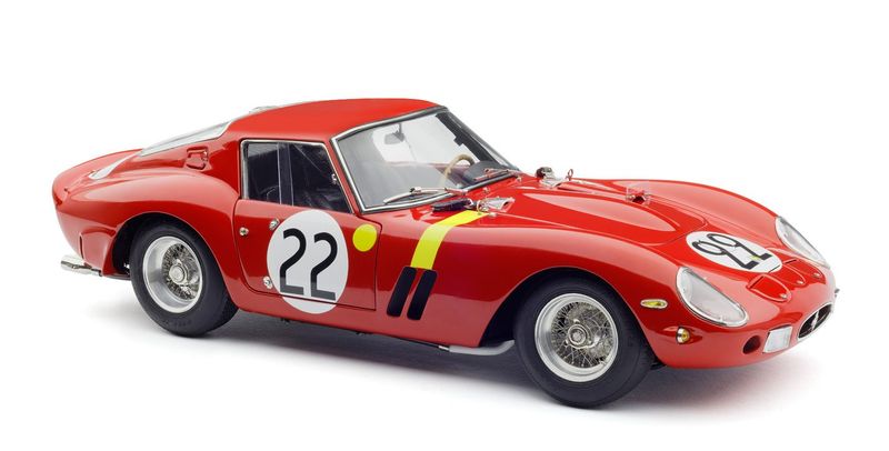Ferrari 250 GTO - Goodwood #15
