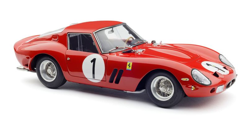 Ferrari 250 GTO - 1000km Paris Montlhéry #1
