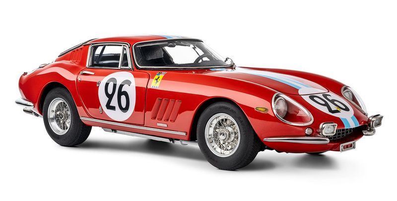 Ferrari 275 GTB/C 24h Le Mans #26