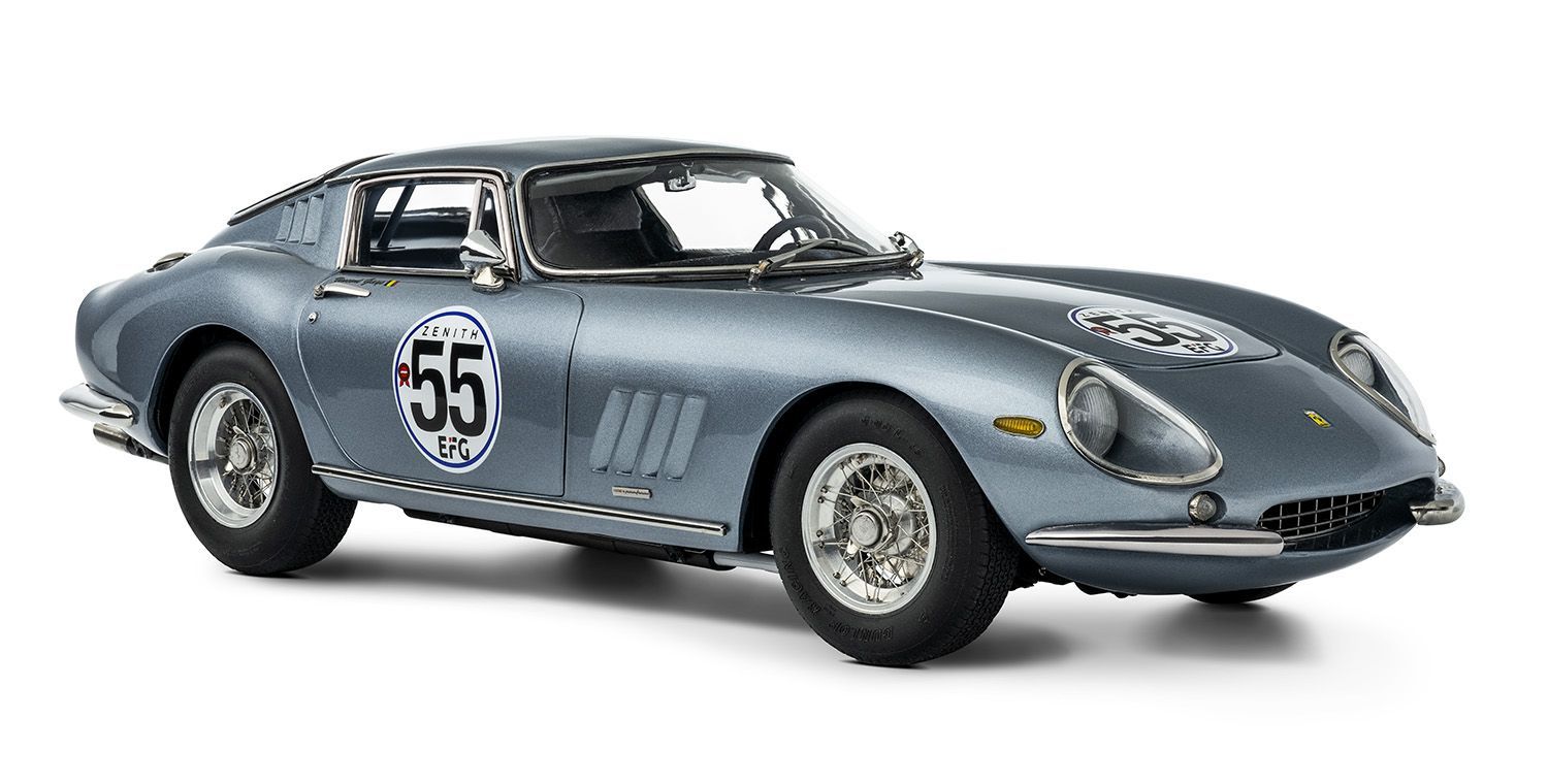 Ferrari 275 GTB/C #55 - LIGHT BLUE