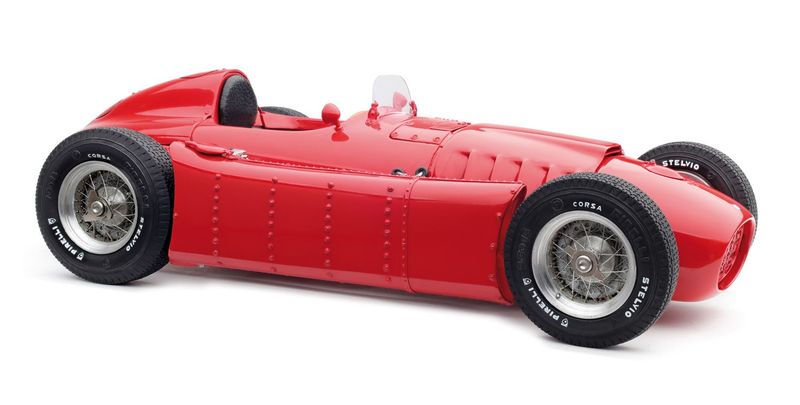 Lancia / Ferrari D50 - RED