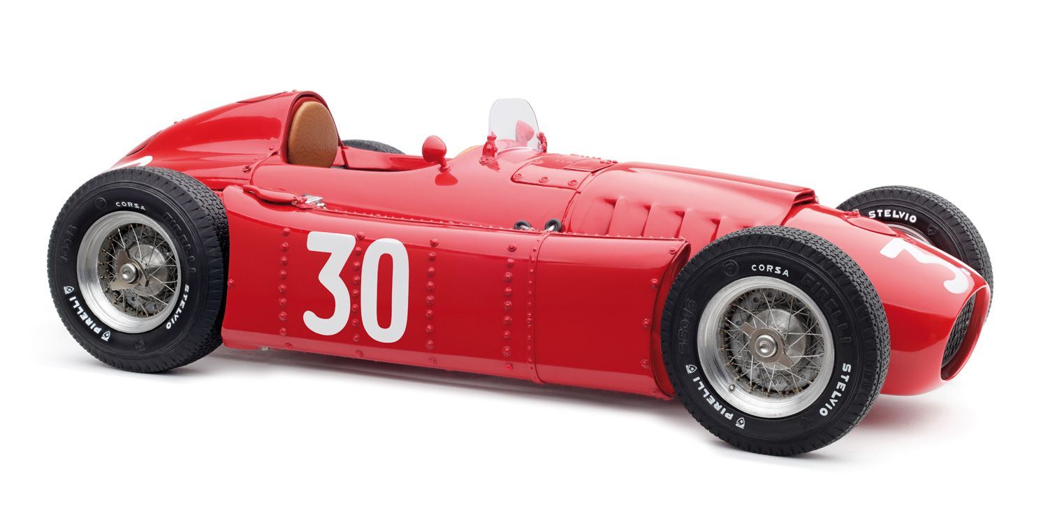 Lancia / Ferrari D50 #30 - RED