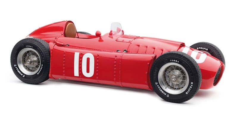 Lancia / Ferrari D50 #10 - RED