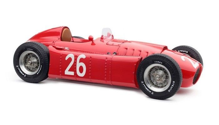 Lancia / Ferrari D50 #26 - RED