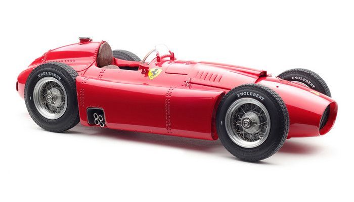 Ferrari D50 - RED