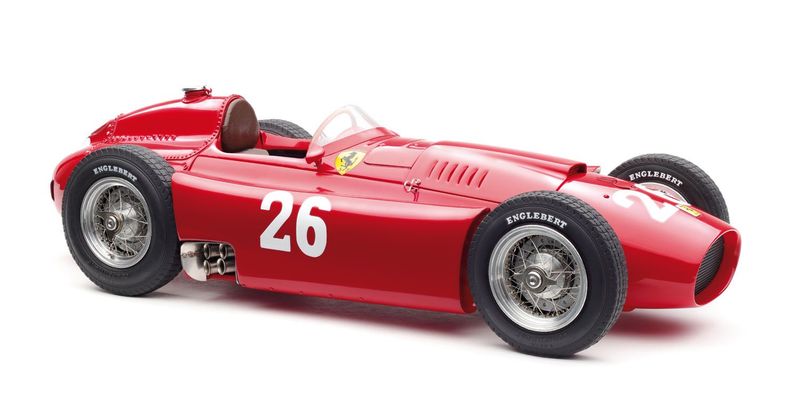 Ferrari D50 #26
