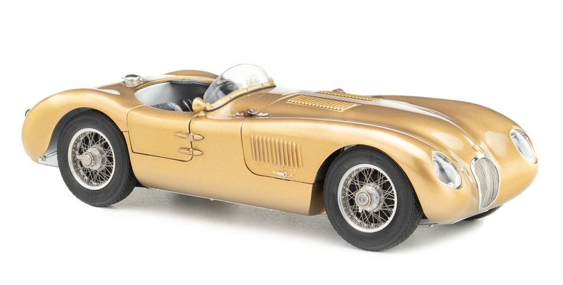 Jaguar C-Type - Techno Classica 2020 - GOLD
