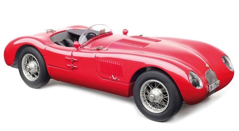 Jaguar C-Type - RED