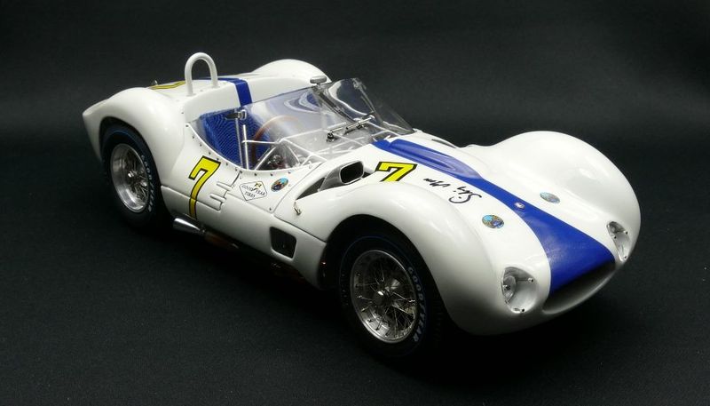 Maserati Tipo 61 Birdcage #7 GP Cuba - Stirling Moss