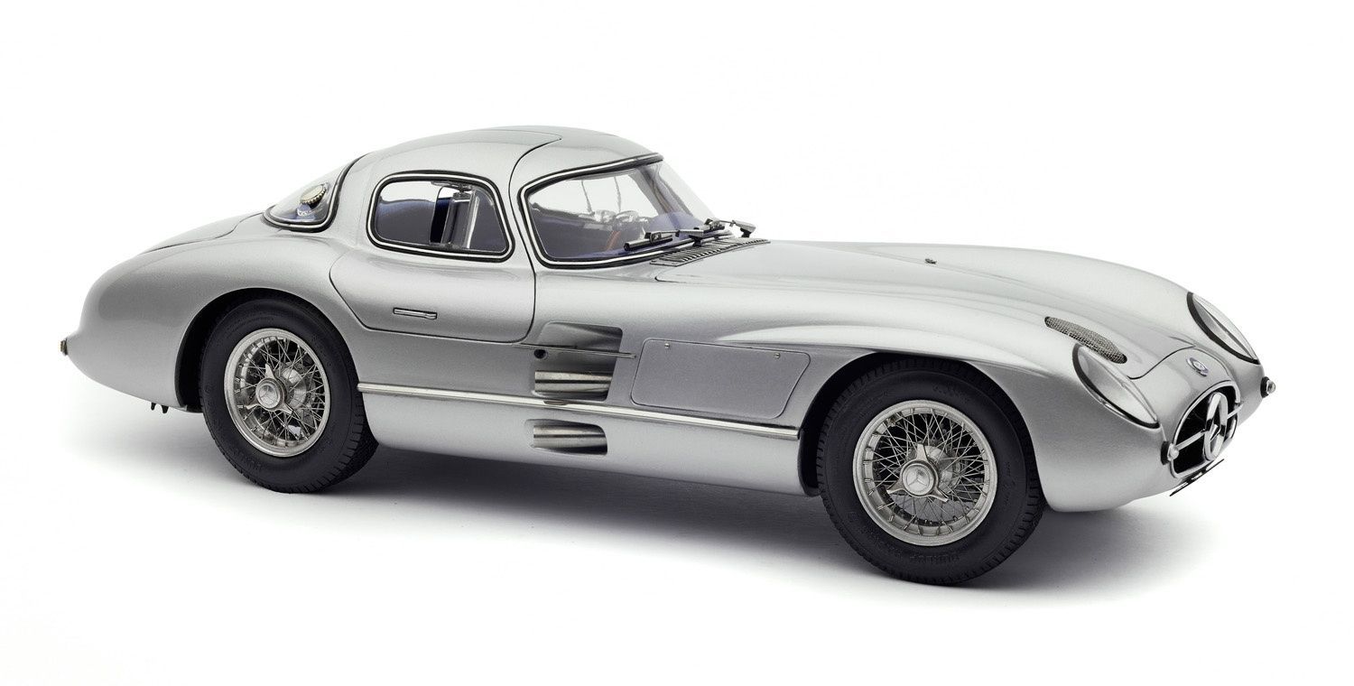 Mercedes Benz - 300 SLR Uhlenhaut - BLUE INTERIOR
