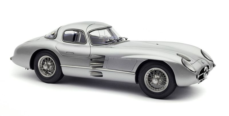 Mercedes Benz - 300 SLR Uhlenhaut - BLUE INTERIOR