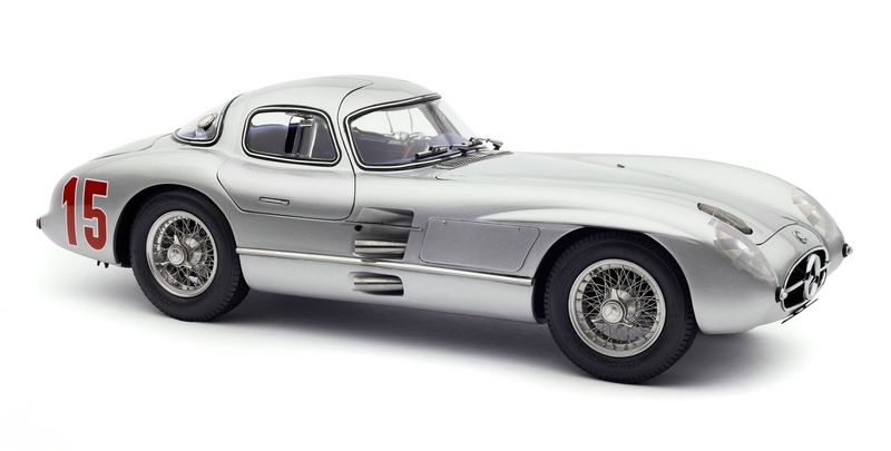 Mercedes Benz - 300 SLR Uhlenhaut - GP Sweden #15