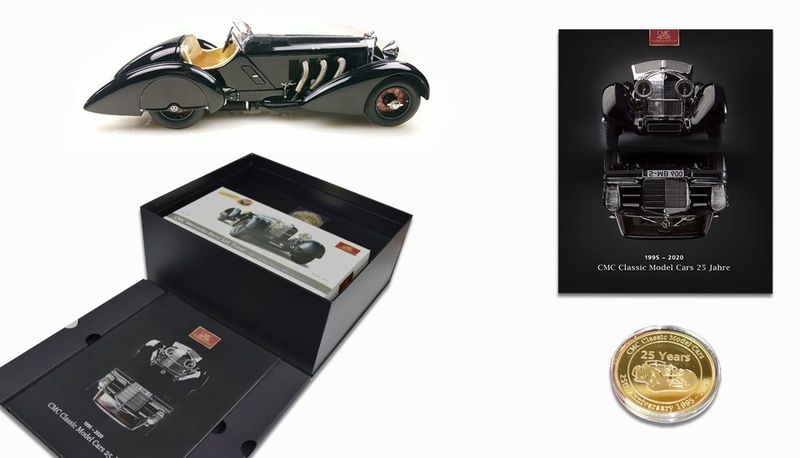 Mercedes SSK Trossi Schwarzer Prinz (Memorial Edition)