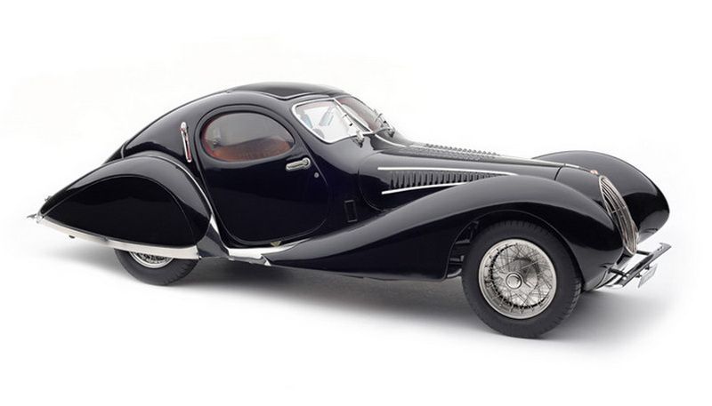 Talbot-Lago Coupé T150 C-SS - BLACK