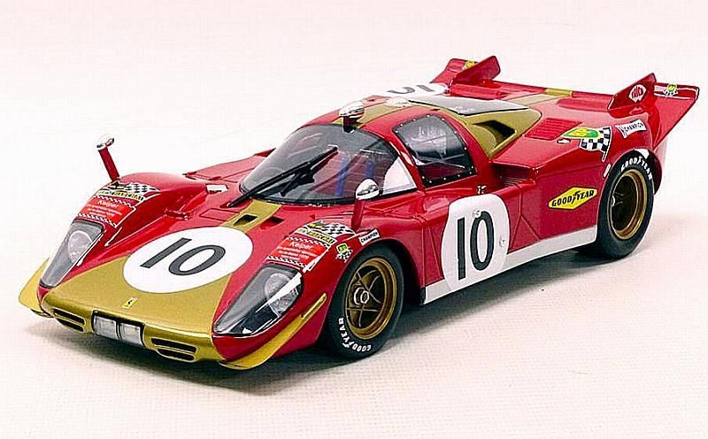 Ferrari 512 S 24h Le Mans #10