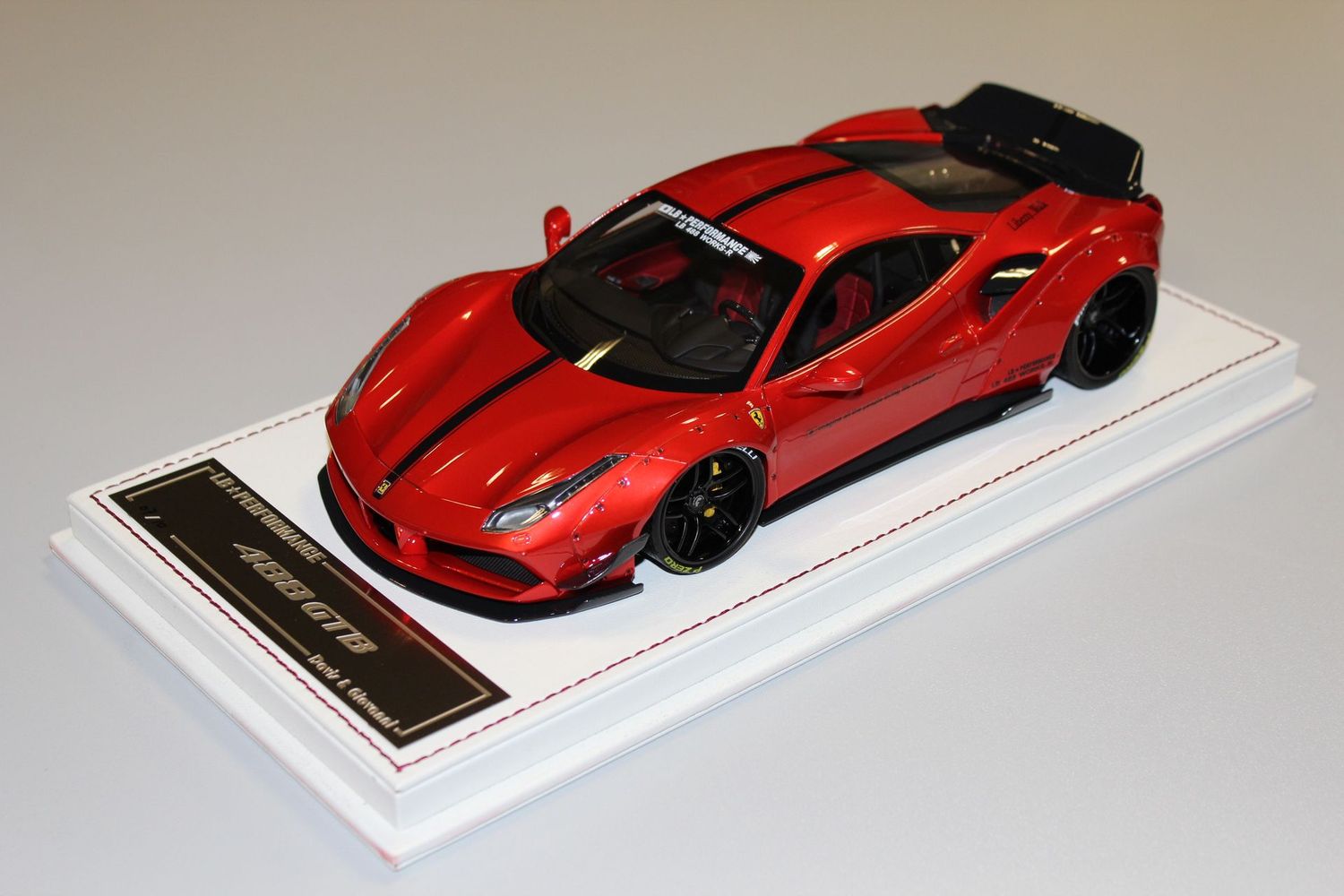 Ferrari 488 GTB LB PERFORMANCE - F1 RED