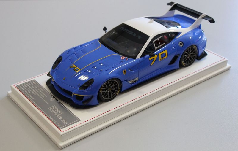 Ferrari 599XX EVO - BLUE / WHITE #70