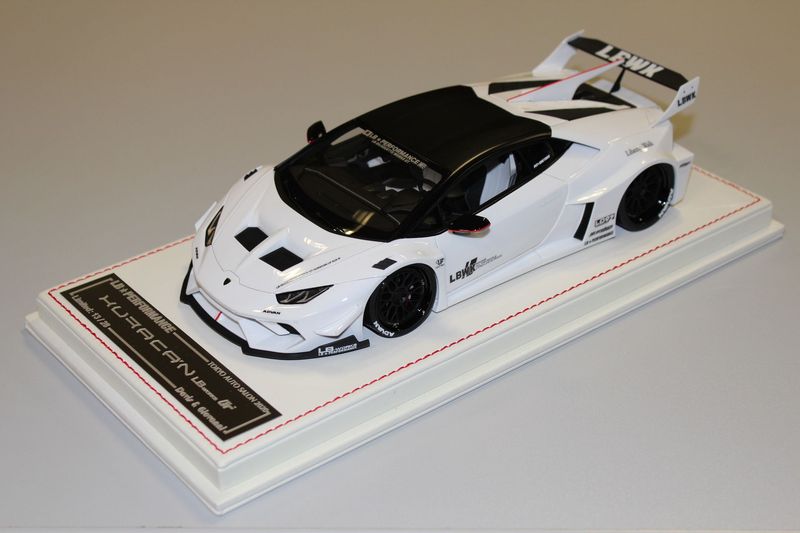 Lamborghini Huracan GT - LB WORKS - WHITE