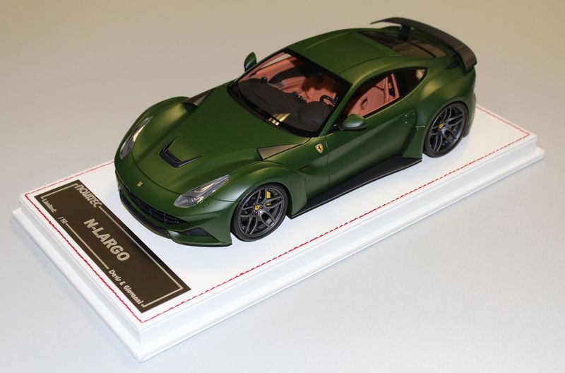 Novitec F12 N-LARGO - MATT GREEN