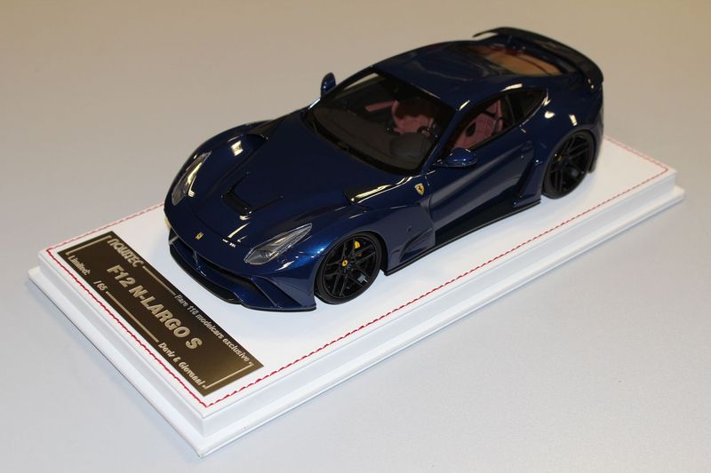Novitec F12 N-LARGO S - CARBON BLUE