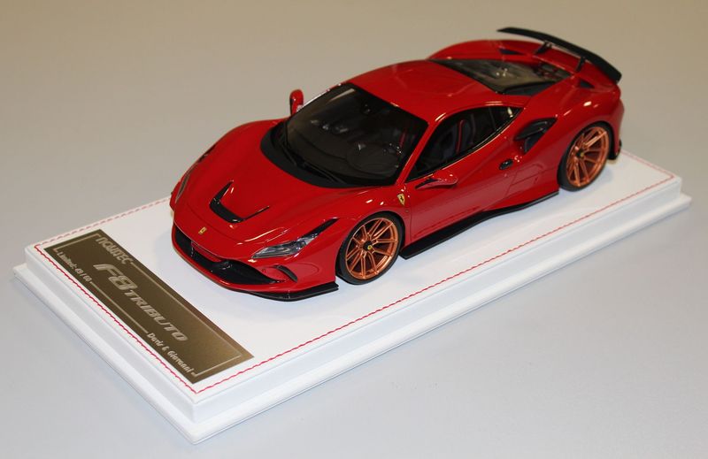 Novitec Ferrari F8 Tributo - ROSSO CORSA
