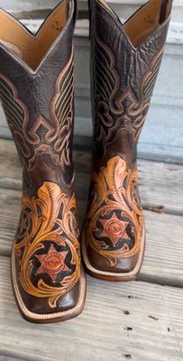 Bota Cincelada