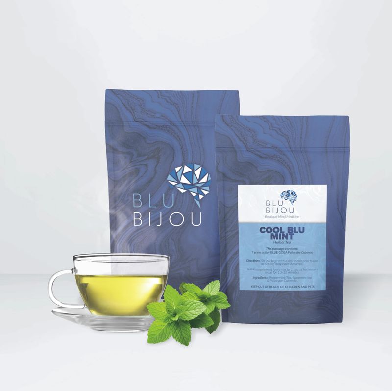 BLU BIJOU Psilocybin Herbal Tea