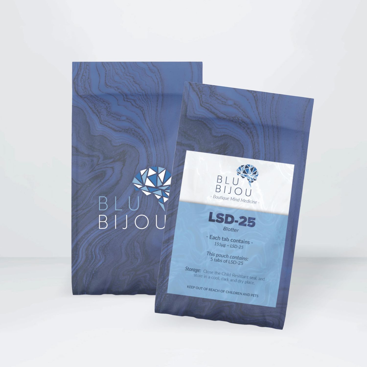 BLU BIJOU LSD-25 Blotter