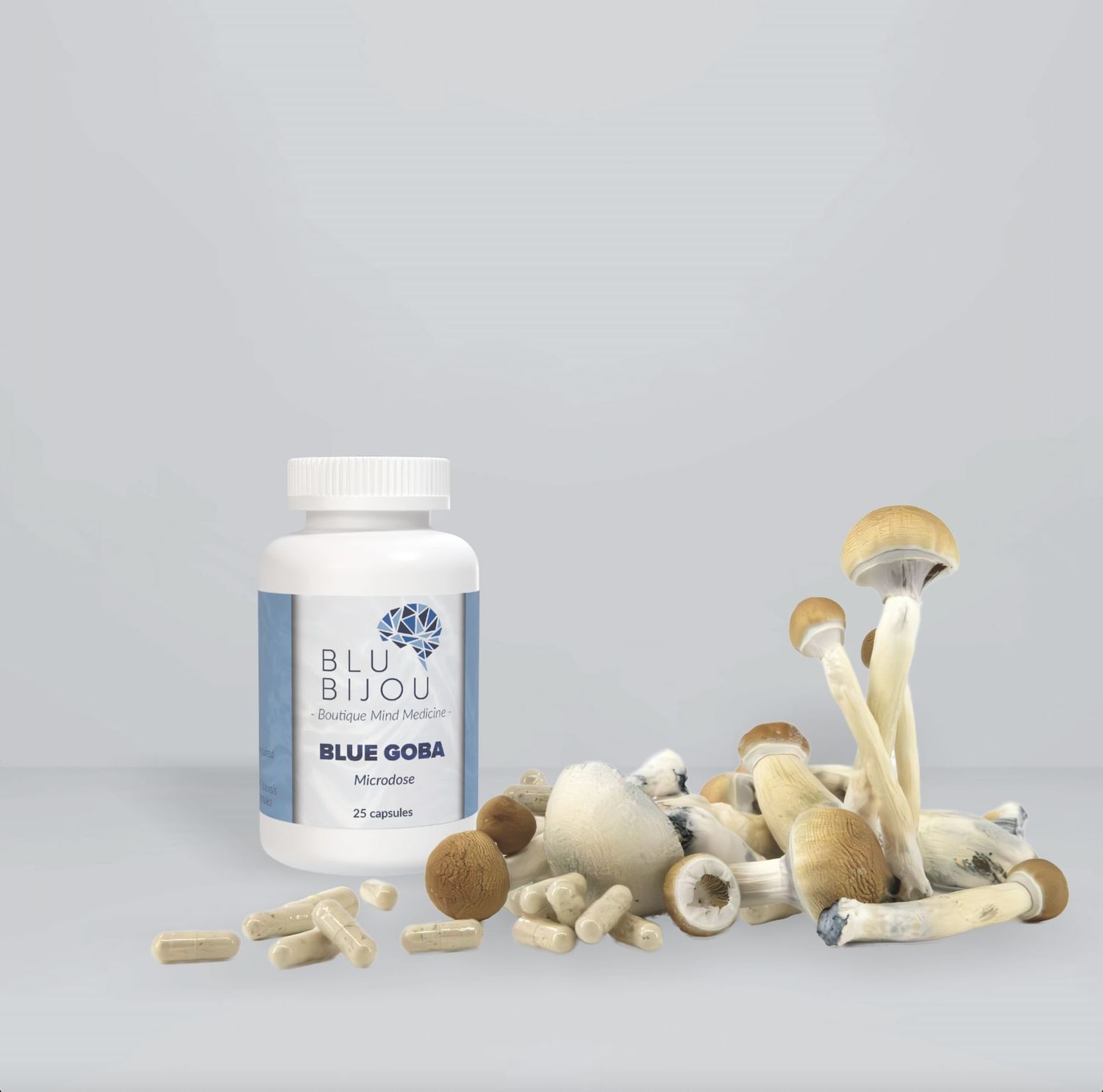 BLU BIJOU 100mg Microdose Capsules