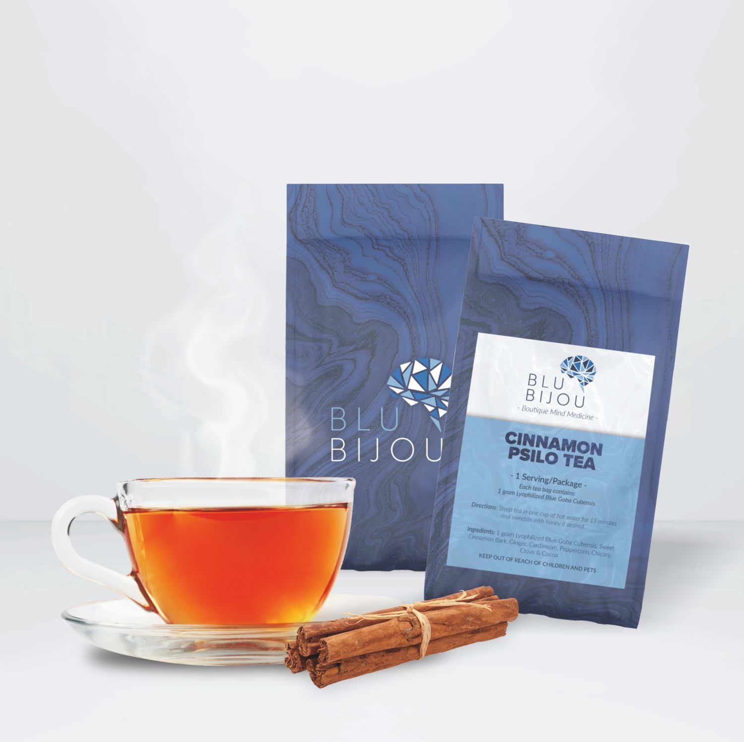 BLU BIJOU Cinnamon Psilo Tea