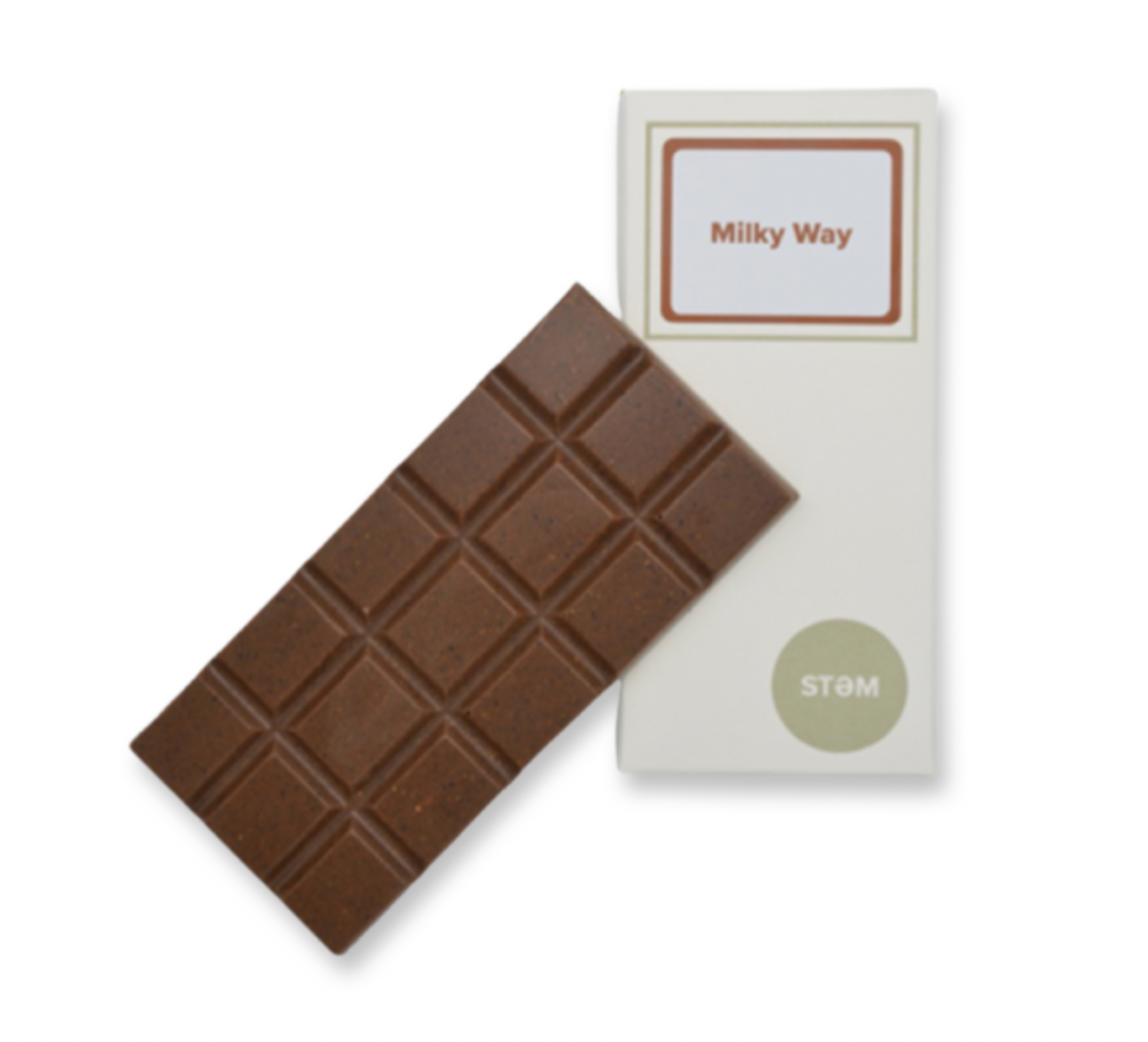 STEM Milky Way Mushroom Chocolate Bar