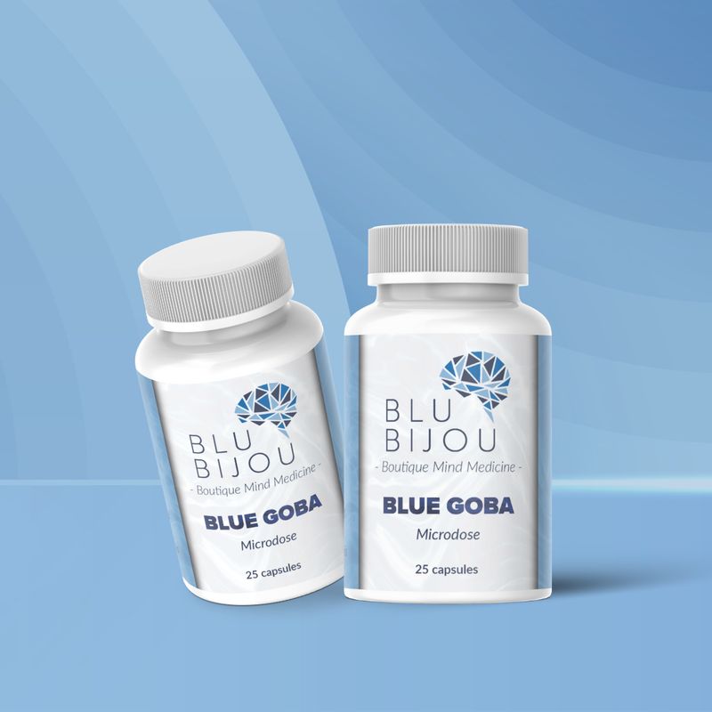 BLU BIJOU 100mg Microdose Capsules