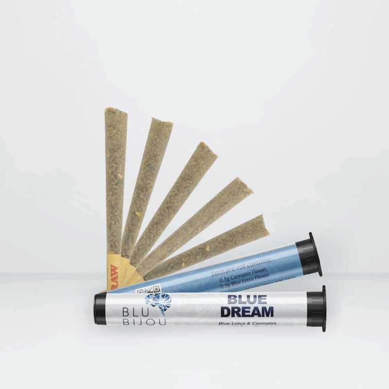 BLU BIJOU Blue Dream Pre-Rolls