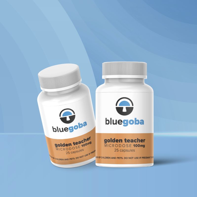 BLUE GOBA 100mg Microdose Capsules