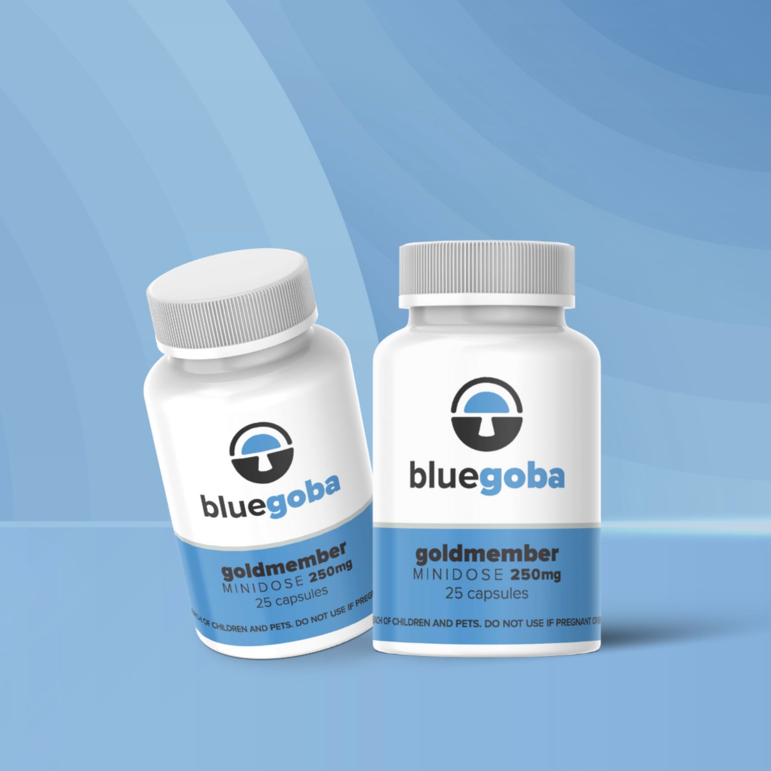BLUE GOBA 250mg Mini-Dose Capsules