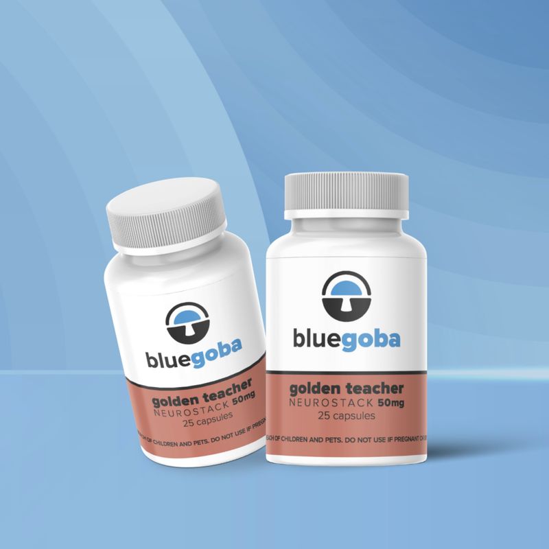 BLUE GOBA Neurostack Microdose Capsules