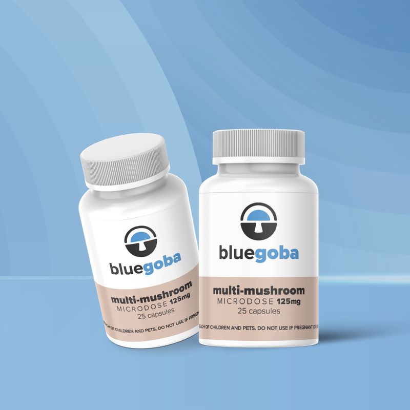 BLUE GOBA Multi Mushroom Microdose